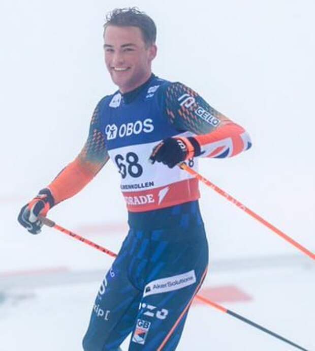 Британский лыжник Габриэль Гледхилл попал в скандал на Кубке мира в Норвегии