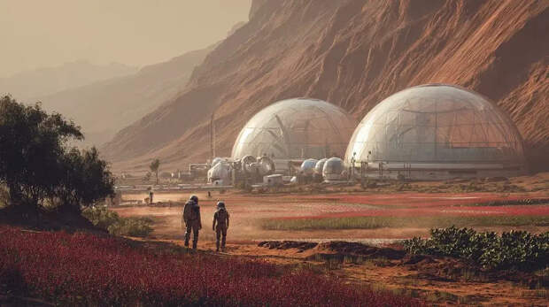 Ученые придумали как, повысить температуру на Марсе до московской за 15 лет