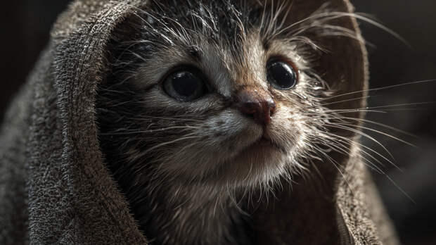 Польская туристка спасла тонущего котенка в Дубае