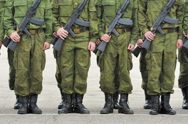 Странные вещи, которые нужно делать в армии 