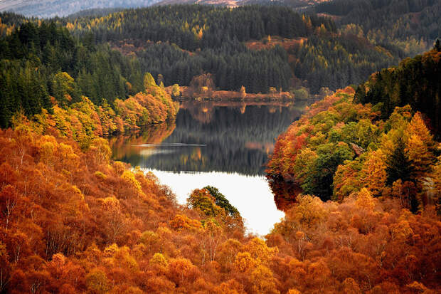 Золотая осень в Шотландии