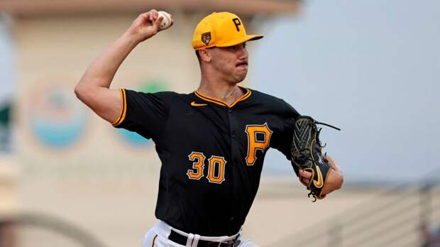 Paul Skenes Fastball Triple A