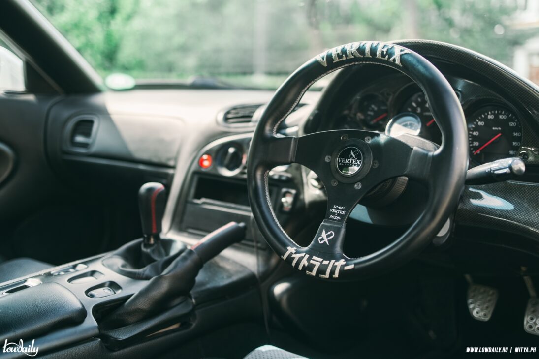 mazda rx7 lowdaily 4