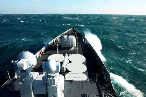 «Синьхуа»: Китай запланировал учения в пяти морских зонах рядом с Тайванем