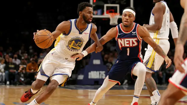 «Голден Стэйт» победил «Бруклин» в НБА, Карри набрал 37 очков