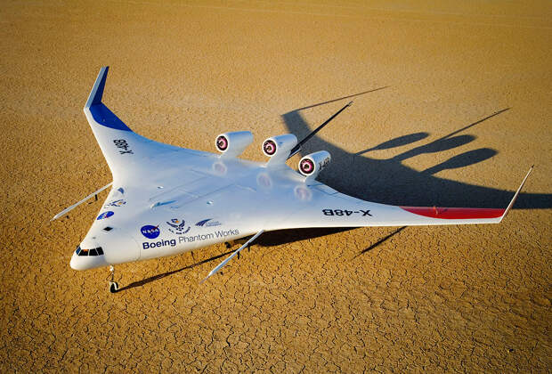 Boeing X-48