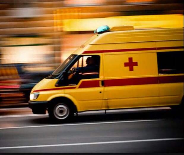 На Садовом кольце две машины загорелись после ДТП