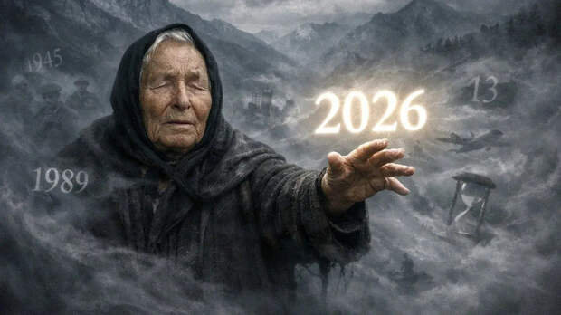 12 апреля случится страшное: Скрытое пророчество Ванги на 2026-й год наделало шуму. Остались считанные дни