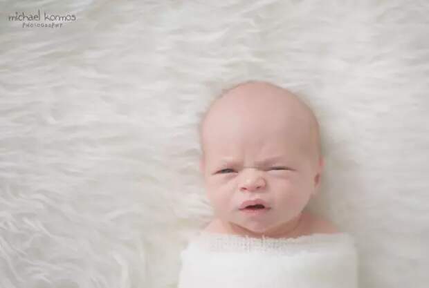 Не зли меня: 15 самых сердитых младенцев в мире