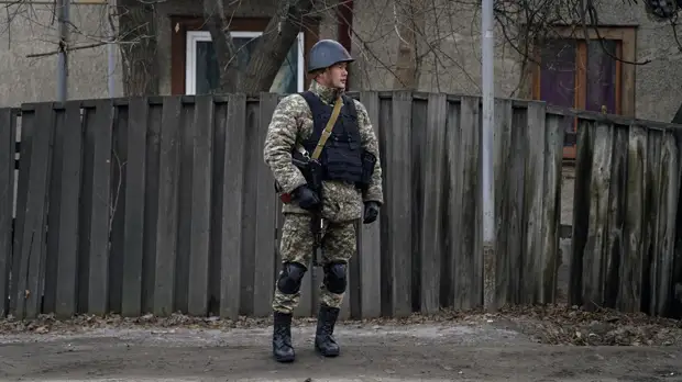 Генсек ОДКБ Зась заявил об отсутствии потерь личного состава и техники в Казахстане