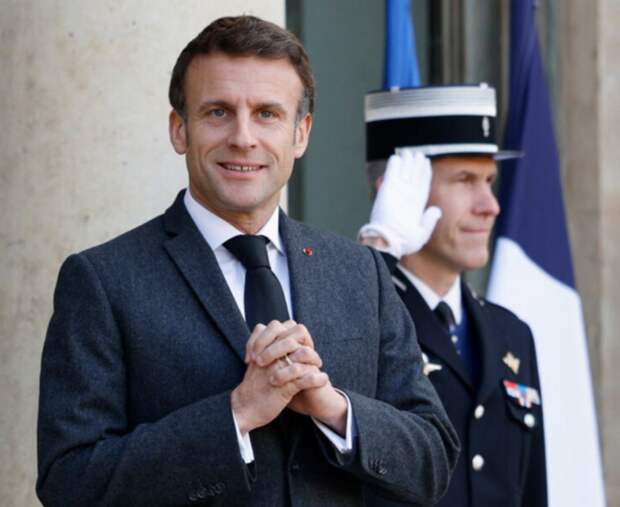 Эммануэль Макрон