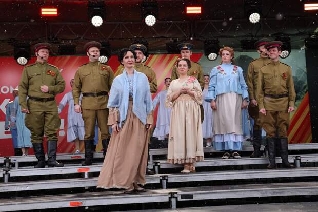 Опубликовано видео с концерта «Военные песни у Кремля» в Нижнем Новгороде