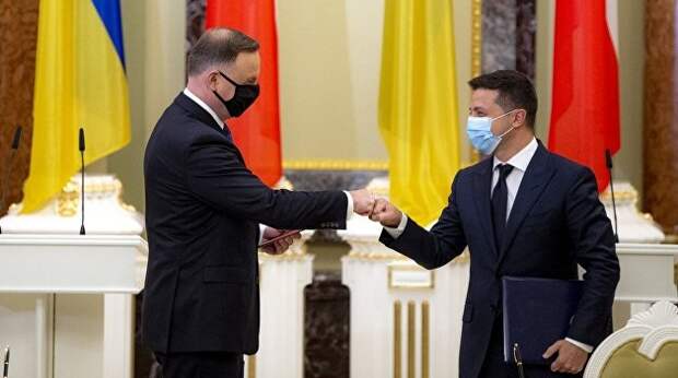 Приватизировать украинские активы за российские деньги: зачем президент Польши прилетел на Украину