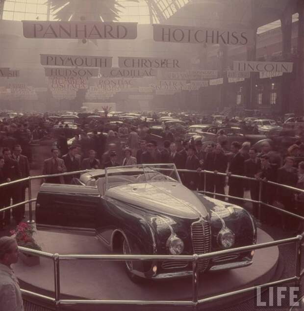 Парижский автосалон 1948 года авто, история, автосалон, парижский автосалон, 1948