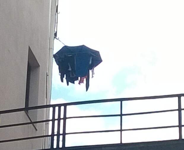 Когда в Галисии идет дождь и нет балкона, а белье где-то надо сушить страны, факты, это интересно