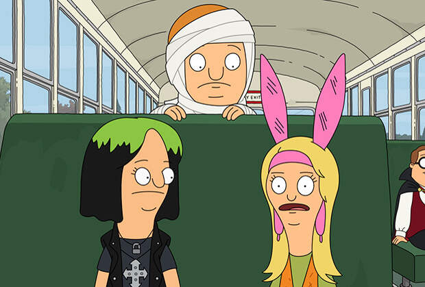 We're Mad About Louise's Helen Hunt Costume in Bob's Burgers Sneak Peek