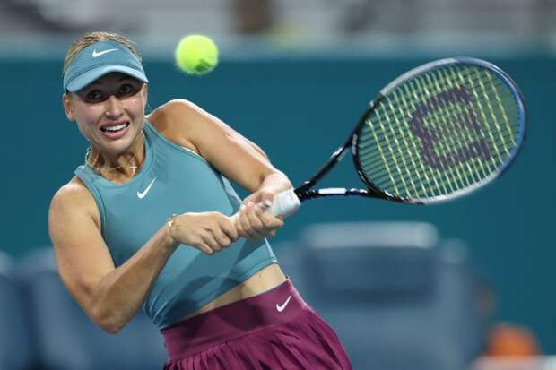 Потапова обыграла Стакушич на старте Индиан-Уэллса — 4:6, 6:1, 7:5