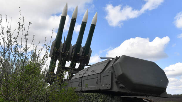 Боевая работа: как ЗРК «Бук» уничтожает вражеские беспилотники и ракеты