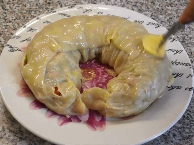 Вкуснейший Ханум из солнечного Узбекистана! Или как приготовить огромный мант! Еда, Рецепт, Кулинария, Мультиварка, Готовим дома, Специи, Видео рецепт, Видео, Длиннопост