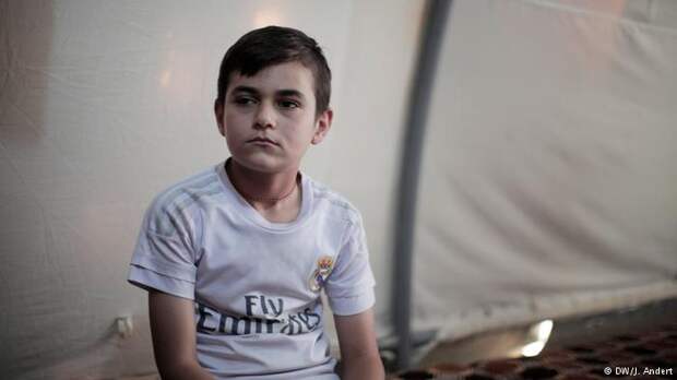 Ассе Джалал был похищен боевиками ИГ, когда ему было девять лет