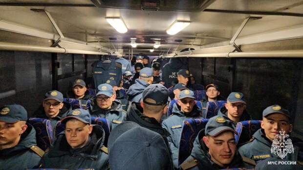 Тульские спасатели отправились на помощь в Дагестан