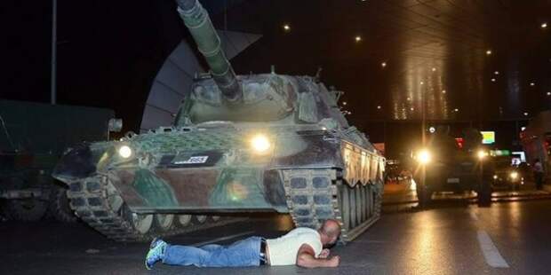 Мятеж в Турции|Фото: