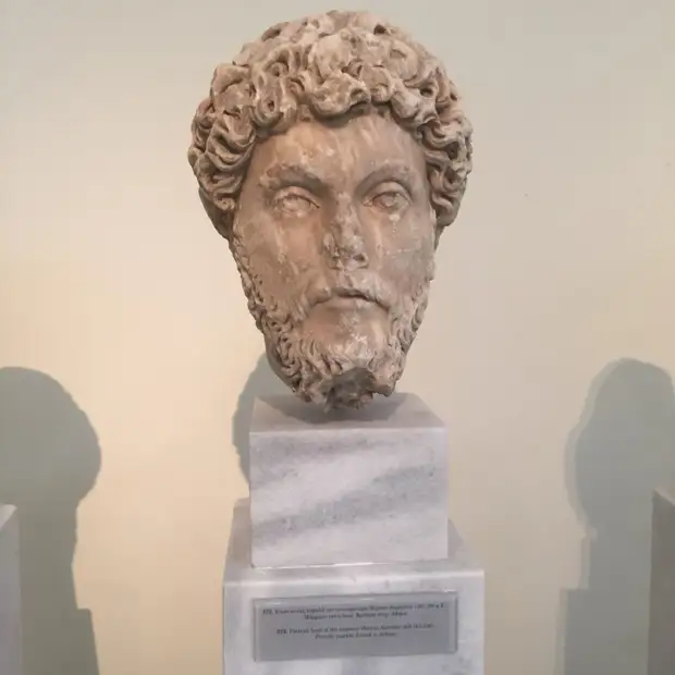 Афины. Греция. Национальный археологический музей. Часть 9 (последняя)