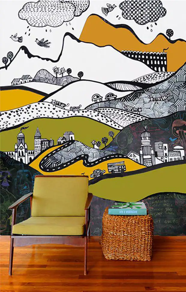 изображение деревенских сюжетов