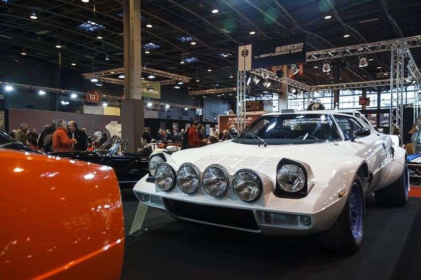 авто, выставка, Retromobile
