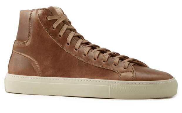 Huckberry x Opie Way James Hi Court Sneaker