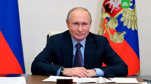 Путин дал старт работе Амурского газоперерабатывающего завода