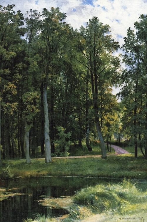 пейзажи Ивана Шишкина -4-11 художник Иван Шишкин картины -4-11