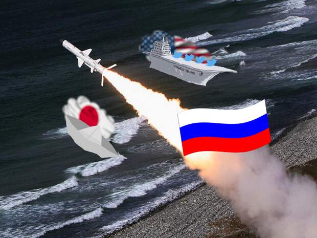 Попытка нападения на Курильские острова закончится военным разгромом США и Японии [от России] - сообщает издательство "Sohu" 