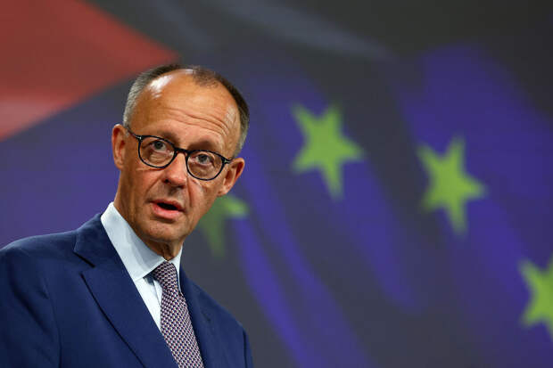 Мерц: европейцы на Украине смогут действовать против вторжений и атак России