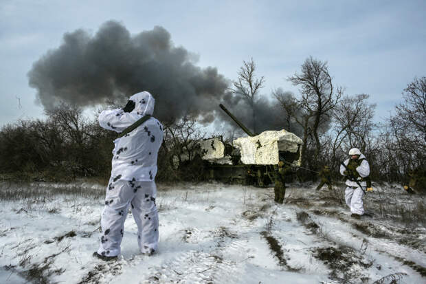 Армия России продвинулась в Сумской области