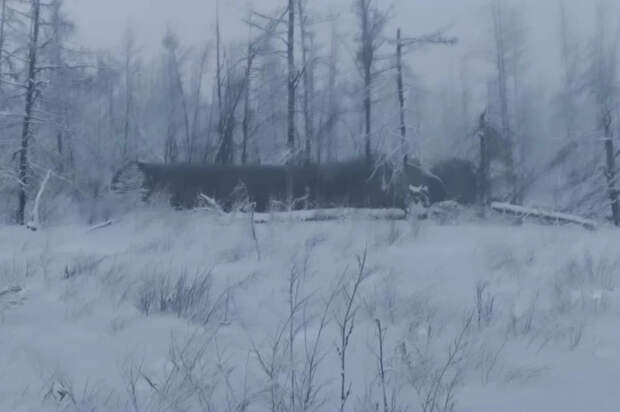 В Якутии нашли отделяющийся фрагмент ракеты-носителя «Союз-2.1б»