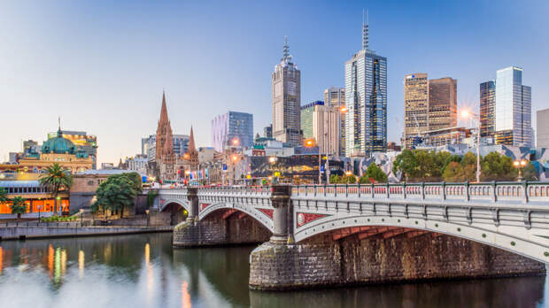 Мельбурн, Австралия самые безопасные города мира