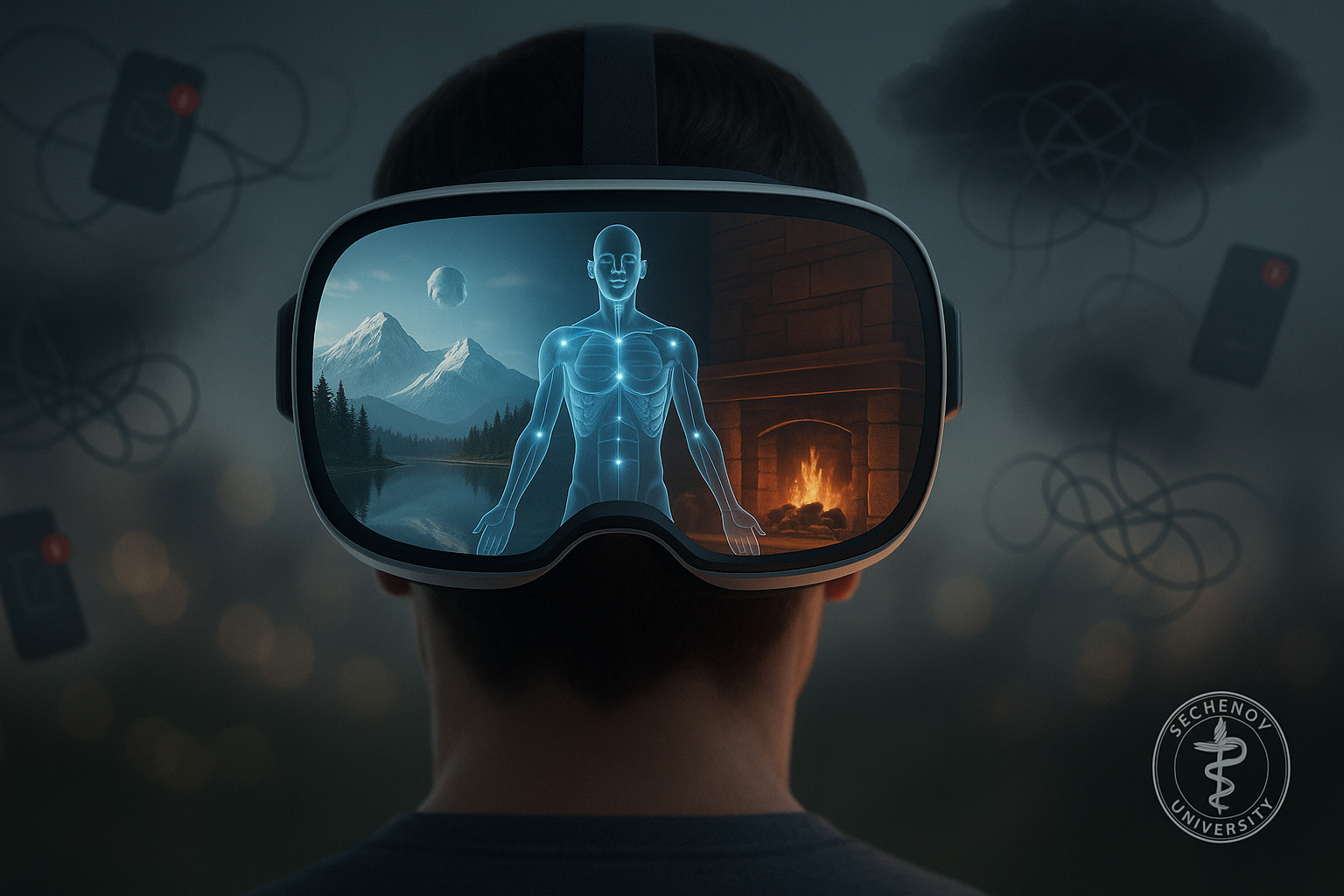 В Сеченовском Университете VR-технологии помогают лечить психосоматические расстройства