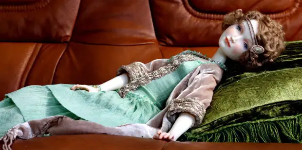 Фарфоровые грезы: восхитительные куклы Оксаны Сахаровой
