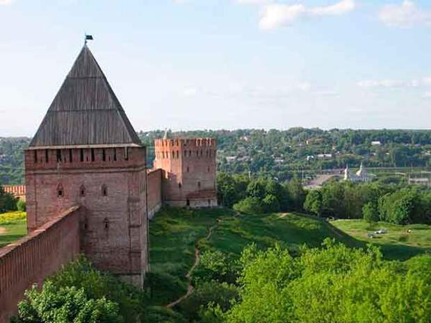 Кремль в Смоленске