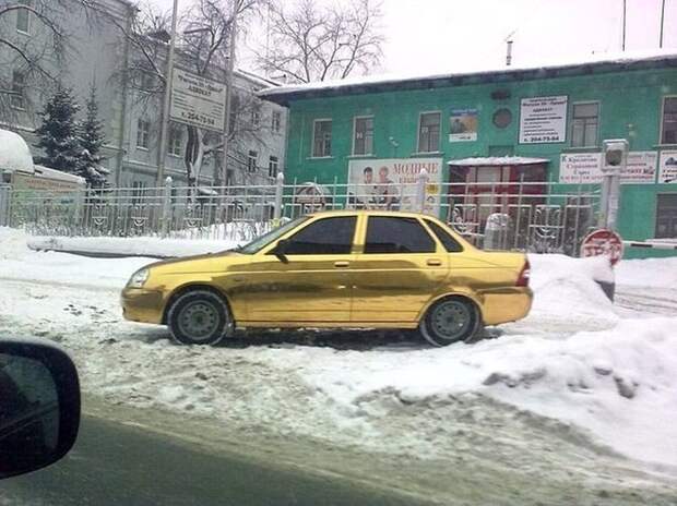 Немного автоприколов авто, прикол, юмор