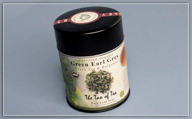 Чайная среда: Идеальный Green Earl Grey с iHerb