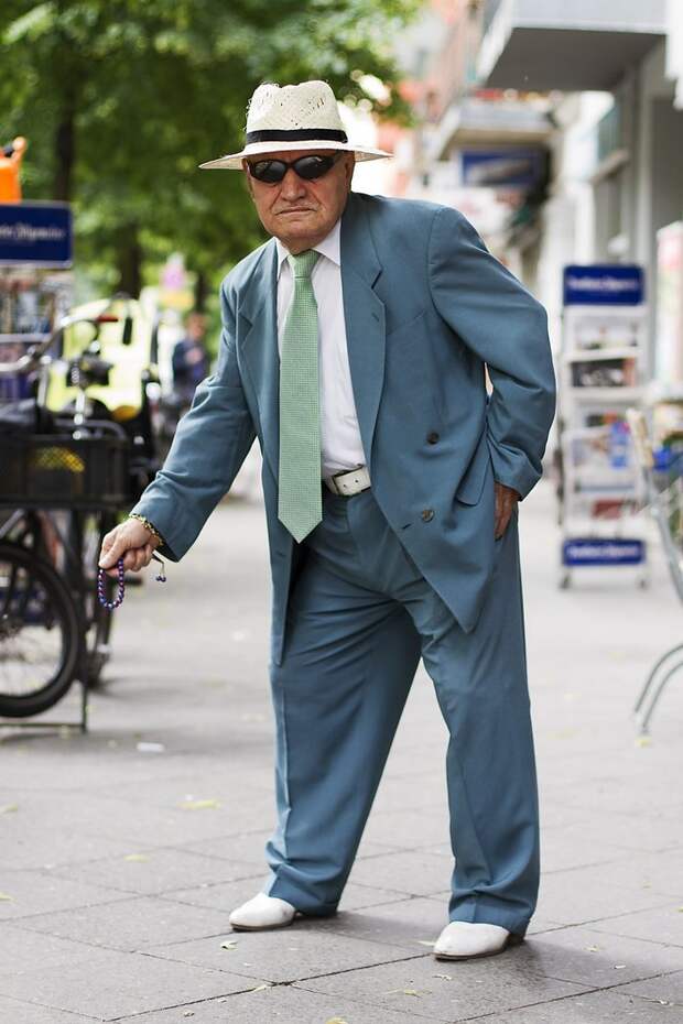 83 Year Old Stylish Tailor