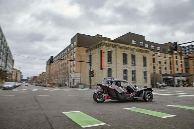 Спорт-трайк Polaris Slingshot Grand Touring LE 2018