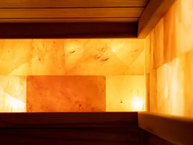 Гималайская соль в бане и сауне