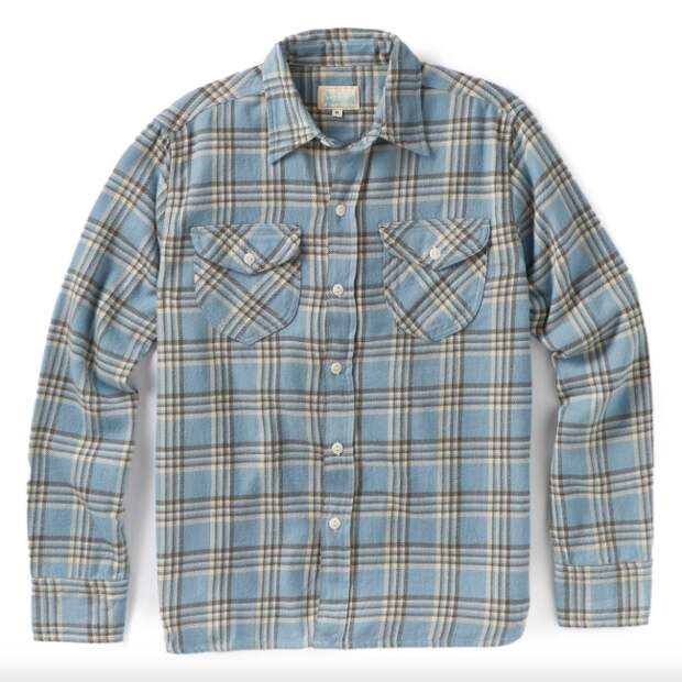 Washed Flannel Workshirt