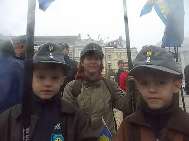 Азбука юного бандеровца Азбука юного бандеровца