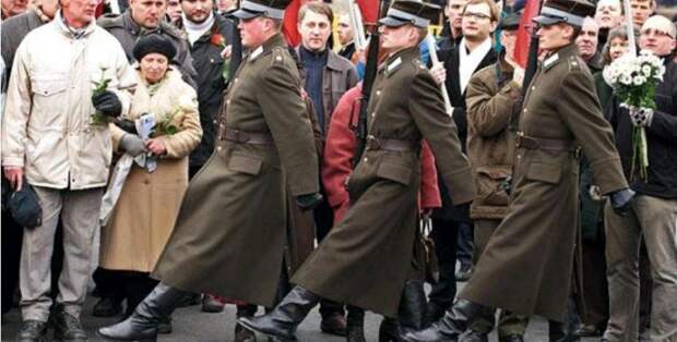 В Столице Латвии прошло шествие легионеров СС