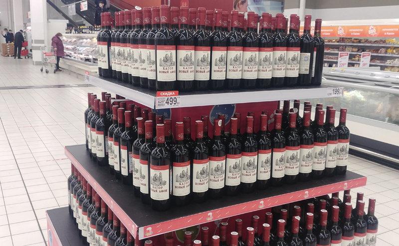 Почем куличи в магазине