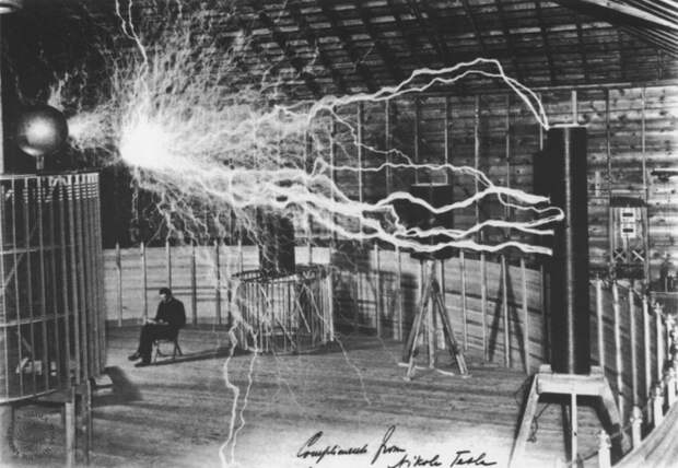 Никола Тесла и беспроводное электричество величайшие, история, тайны